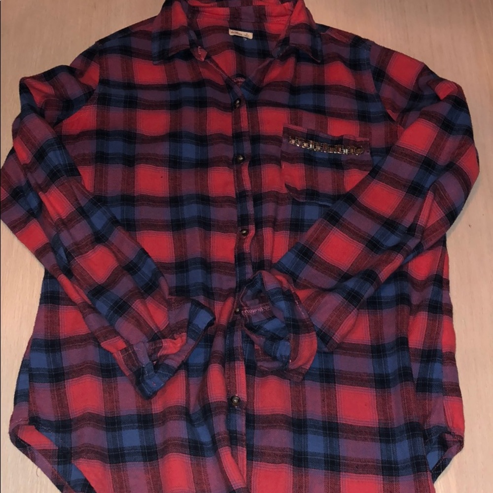 Hollister flannel